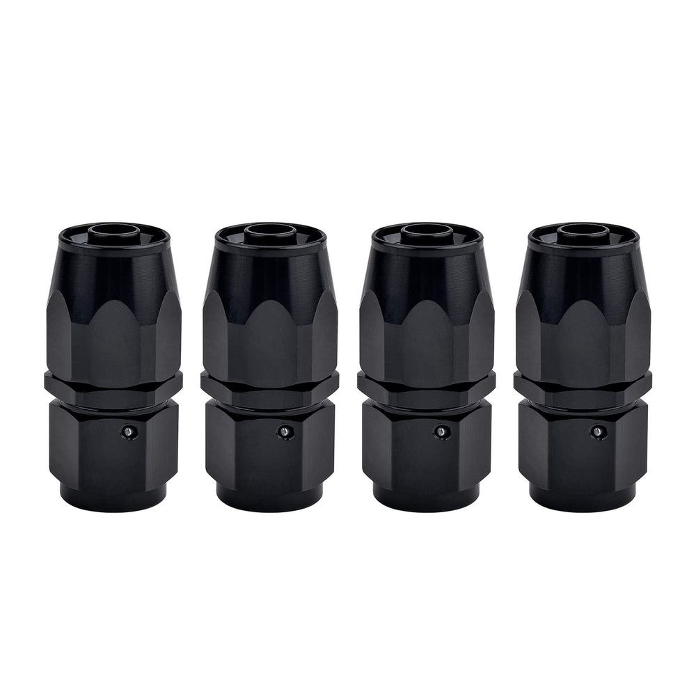 EVIL ENERGY 10AN straight swivel hose end enables quick assembly.