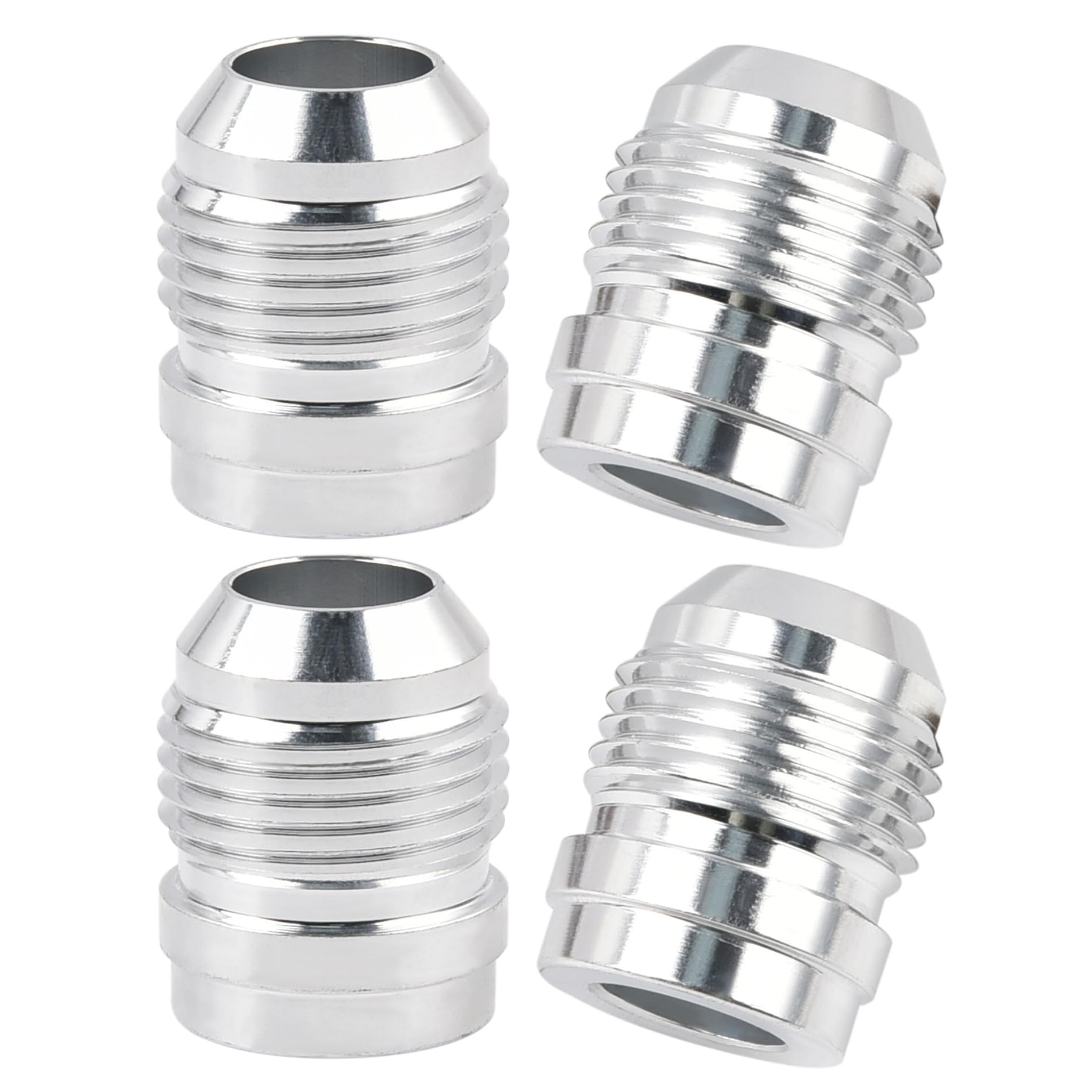 EVIL ENERGY 10AN weld bung assembly ensures secure 10AN connections for high-pressure lines.
