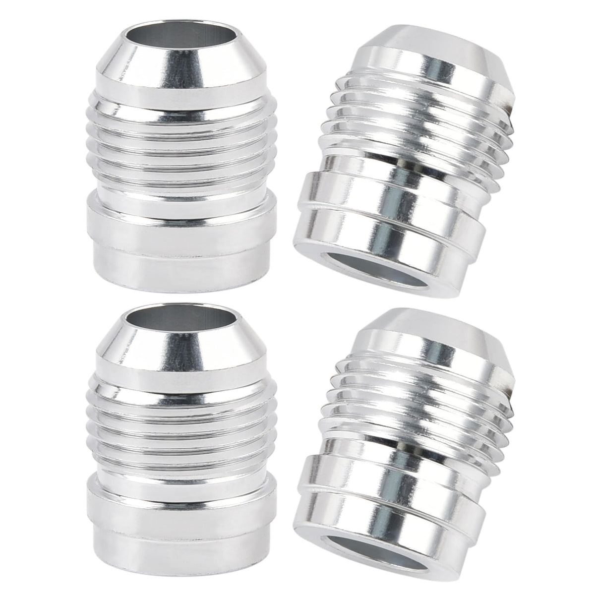 EVIL ENERGY 10AN weld bung assembly ensures secure 10AN connections for high-pressure lines.