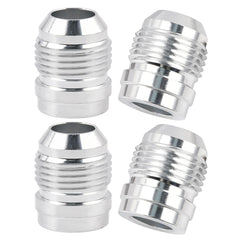 EVIL ENERGY 10AN weld bung assembly ensures secure 10AN connections for high-pressure lines.