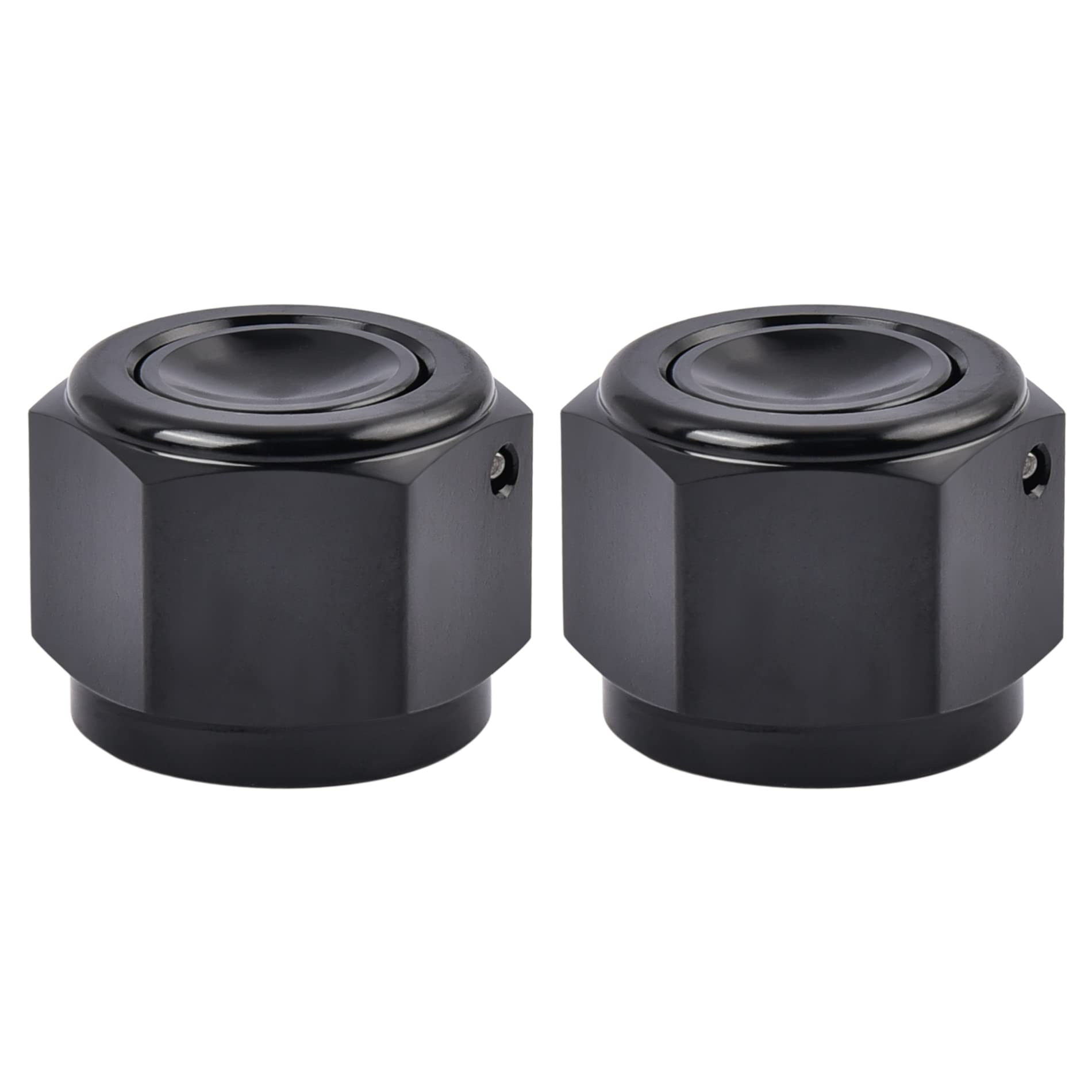 EVIL ENERGY 12AN flare cap block-off plug protecting fuel lines from dirt and debris
