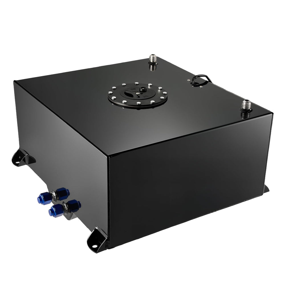 EVIL ENERGY 12 gallon aluminum fuel cell with level sender enables precise fuel monitoring.