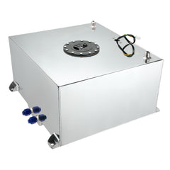 EVIL ENERGY 15-gallon fuel cell with drift tank design for racing-grade fuel containment.