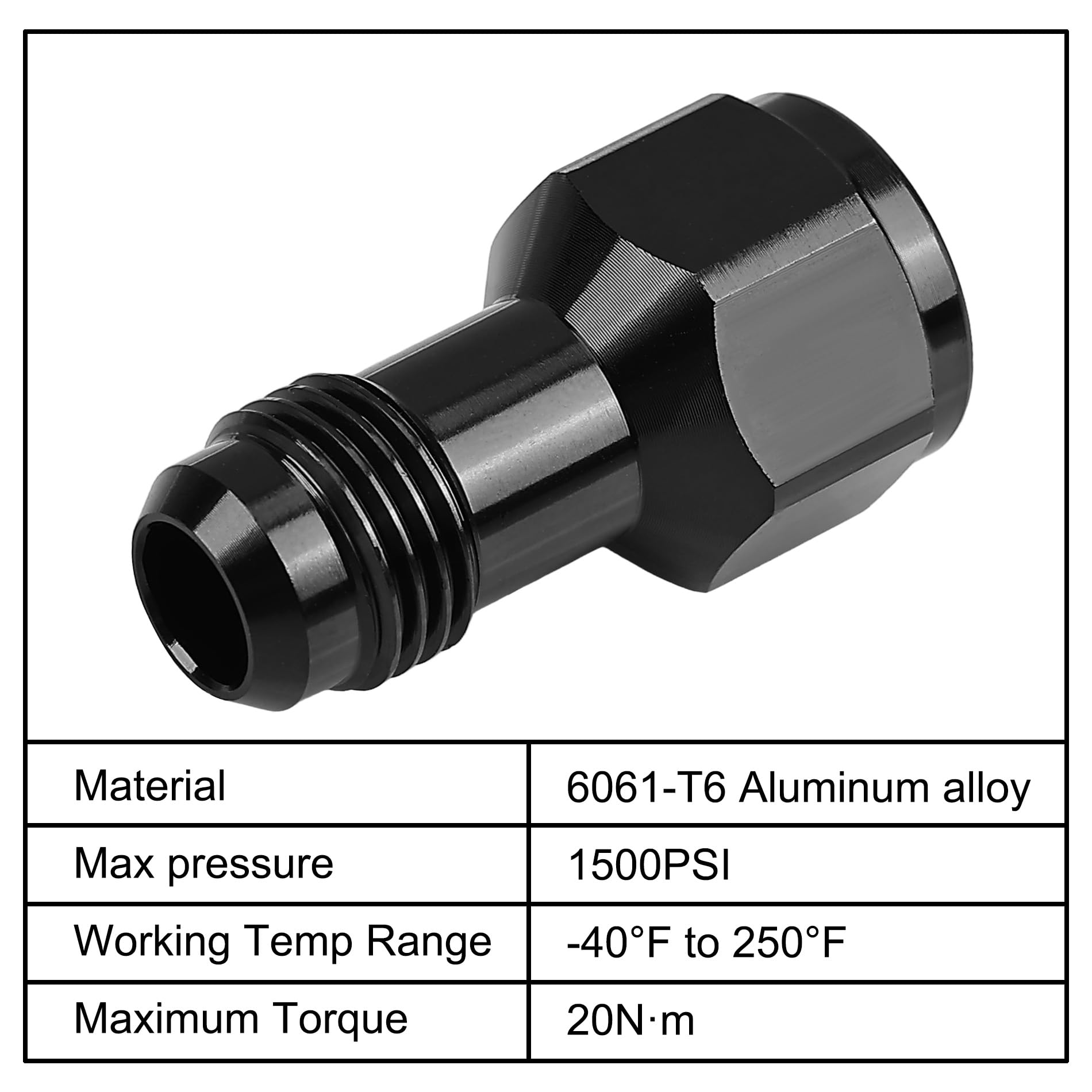 EVIL ENERGY extender withstands up to 1500 PSI in tough environments.