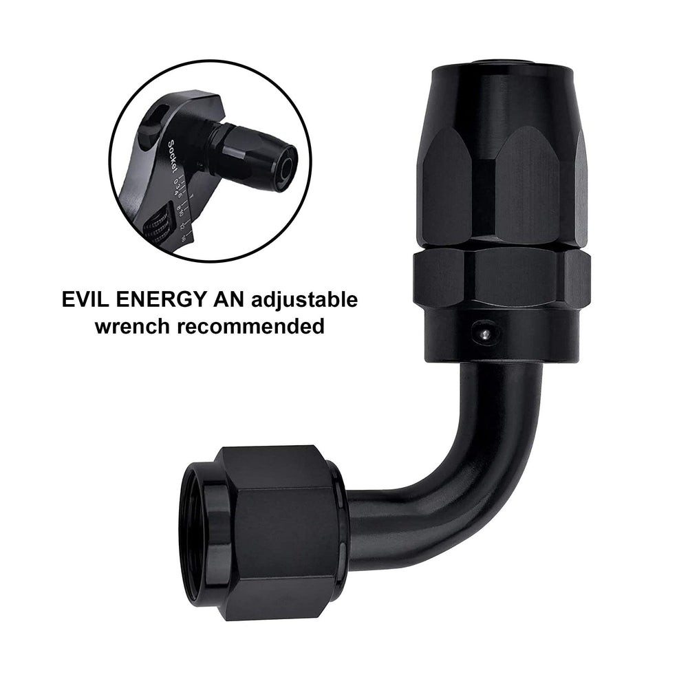 EVIL ENERGY fits up to 1500 PSI applications