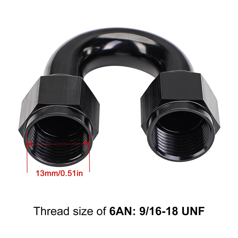 EVIL ENERGY 180-degree swivel elbow fits tight spaces with smoother routing.