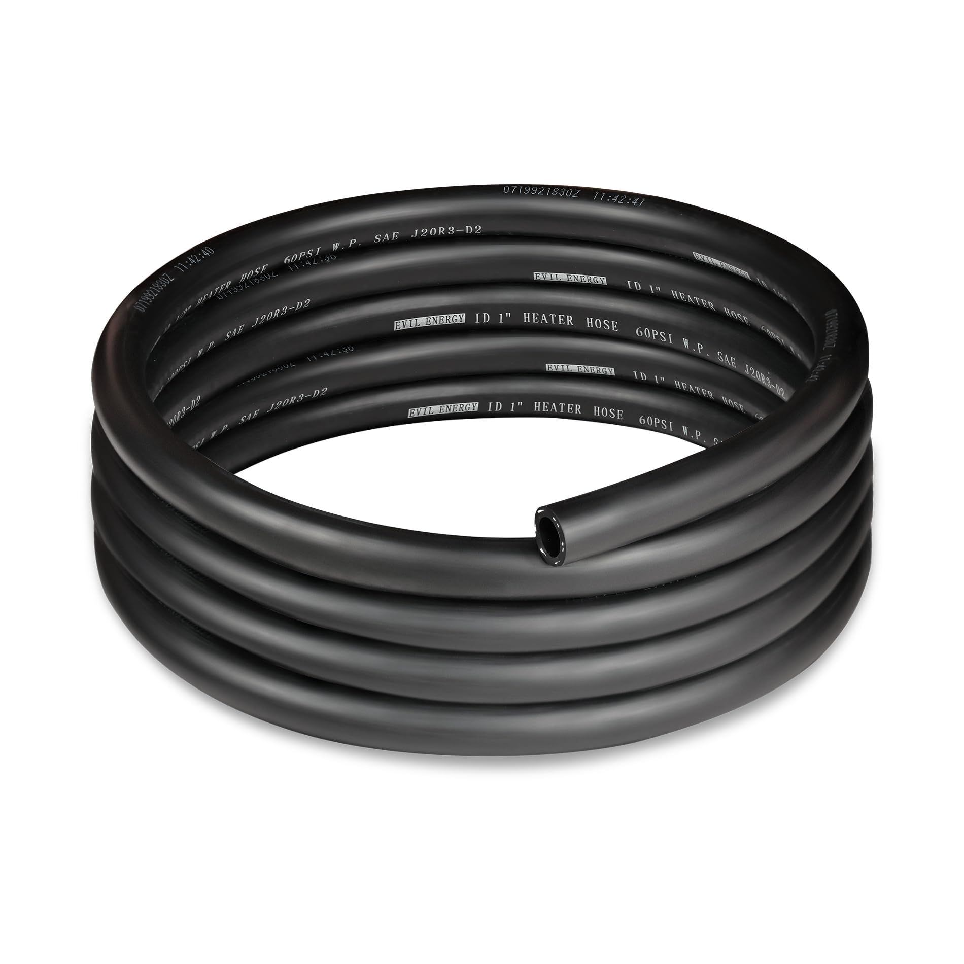 EVIL ENERGY 1 inch heater hose 10ft for engine cooling connections