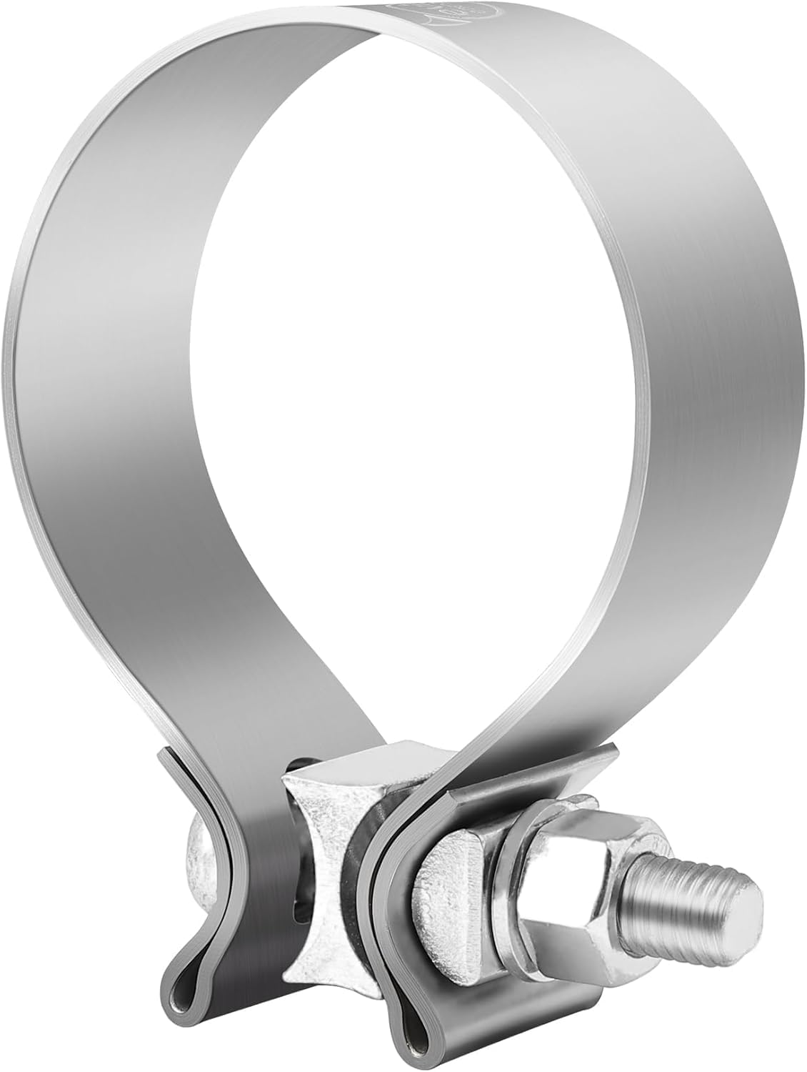 EVIL ENERGY 2.5-inch exhaust clamp, narrow band for secure pipe joining