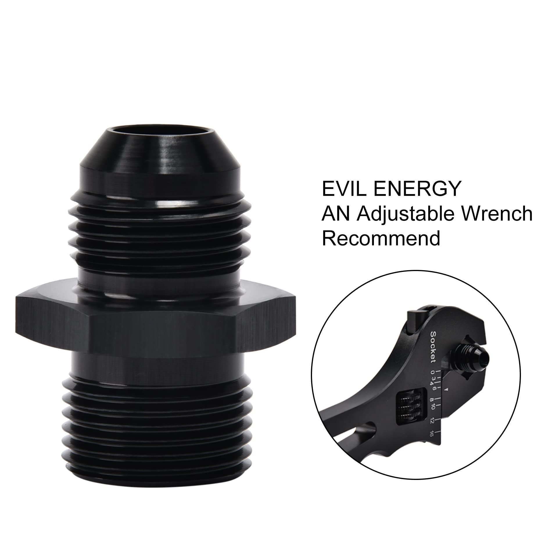 EVIL ENERGY 2-pack adapter kit packaging for quick upgrades and multiple vehicles.