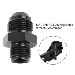 EVIL ENERGY 2-pack adapters simplify installation across multiple fuel system lines.