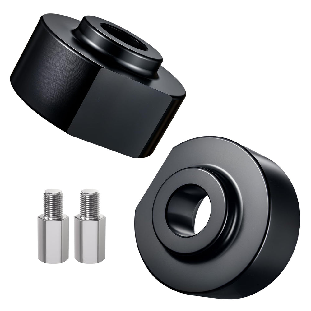 EVIL ENERGY 2in leveling kit shown on Ford F-150 for added ground clearance.