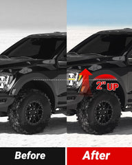 8.8-grade anodized bolts resist corrosion during off-road use