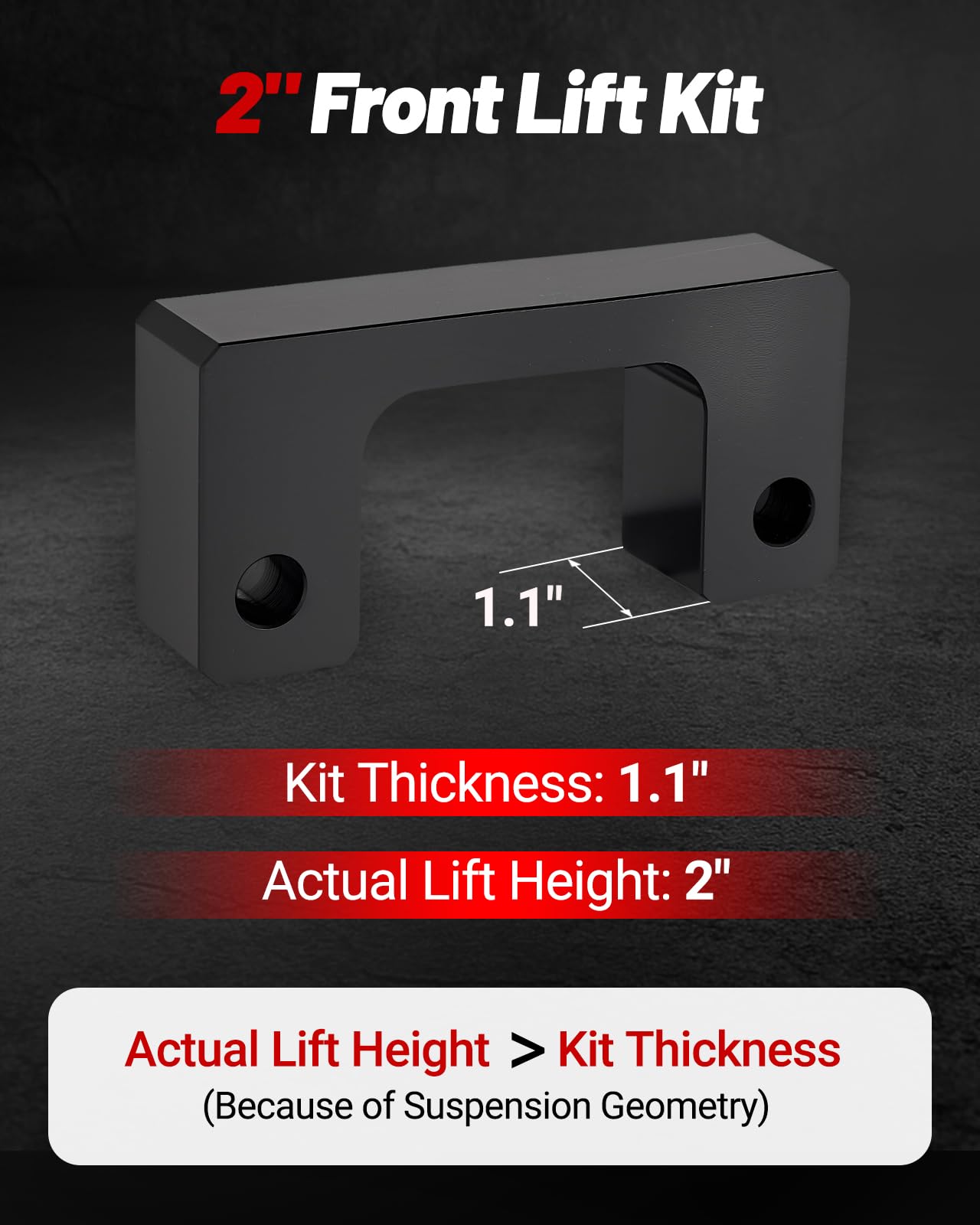 CNC-machined holes highlight precision engineering for easy fitment