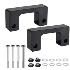EVIL ENERGY 2-Inch front strut spacers for Chevy Silverado improve stance and ground clearance
