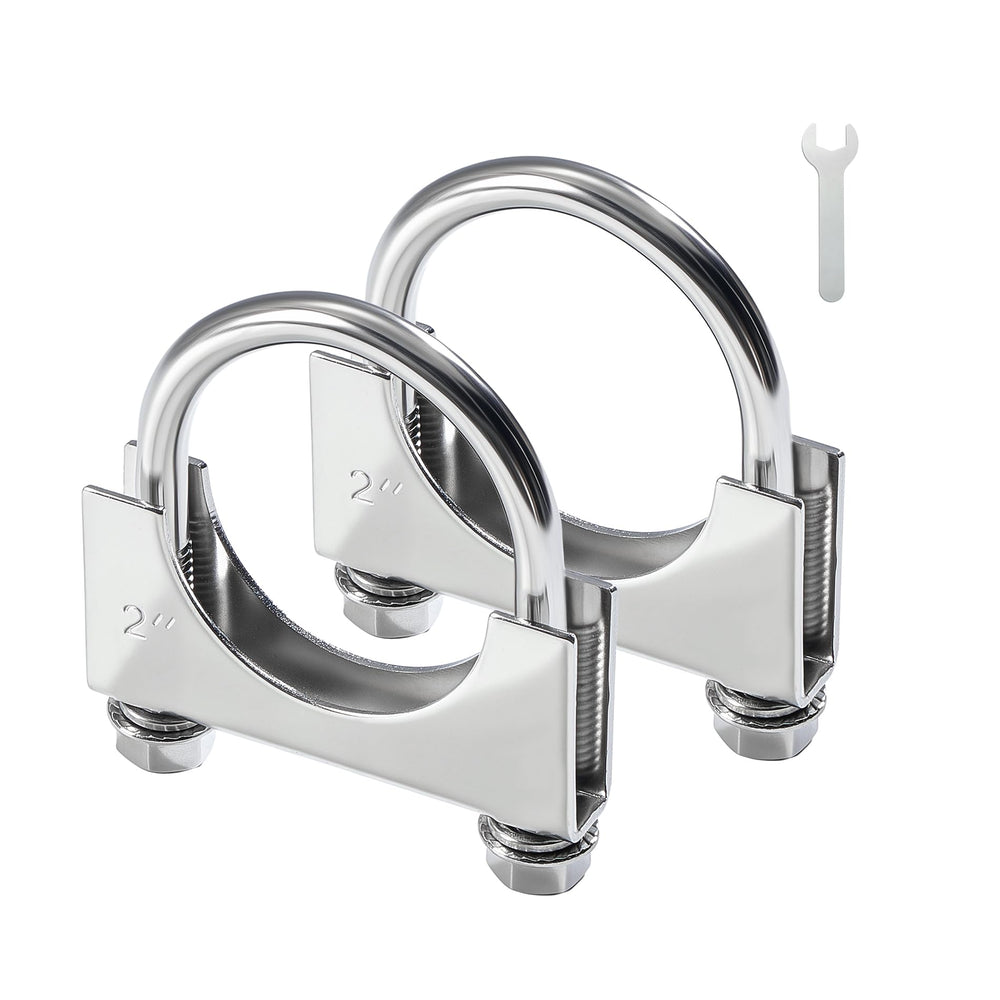 Durable stainless steel construction faces heat and road wear.