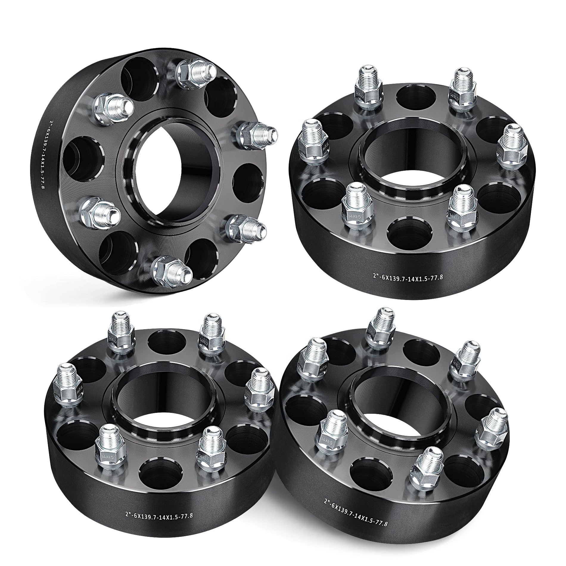 EVIL ENERGY 2-inch wheel spacers for Ram 1500 showing stance enhancement