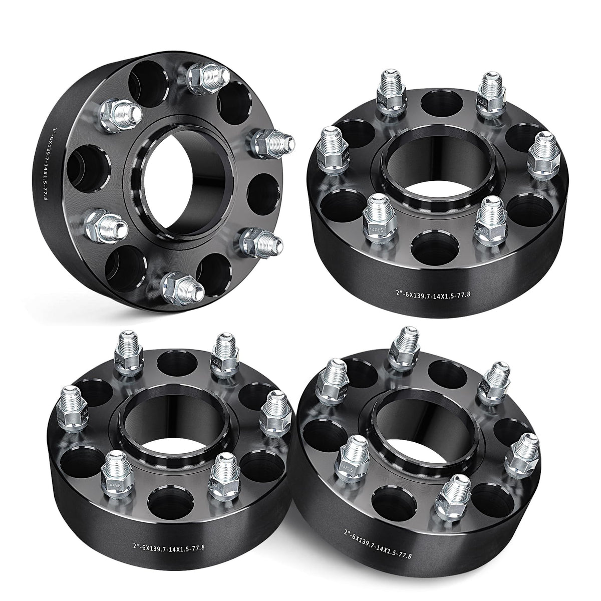 EVIL ENERGY 2-inch wheel spacers for Ram 1500 showing stance enhancement