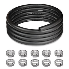 EVIL ENERGY 3/4-Inch heater hose in a 10ft length shows radiator-to-coolant routing capability