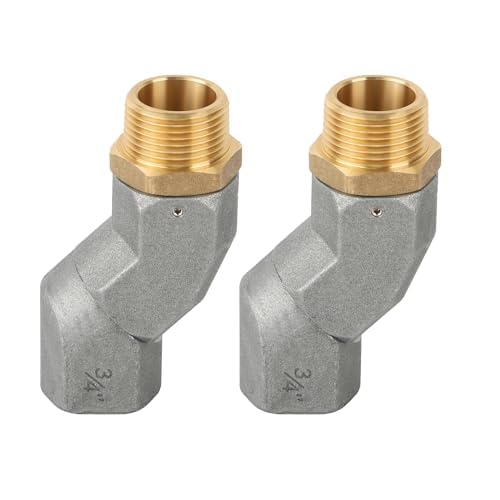EVIL ENERGY 3/4-inch NPT fuel swivel prevents hose kinking during transfers.