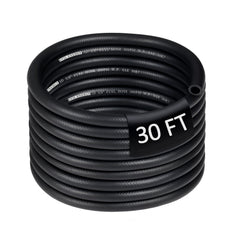 EVIL ENERGY 3/8 fuel hose exterior with braided NBR for durability.