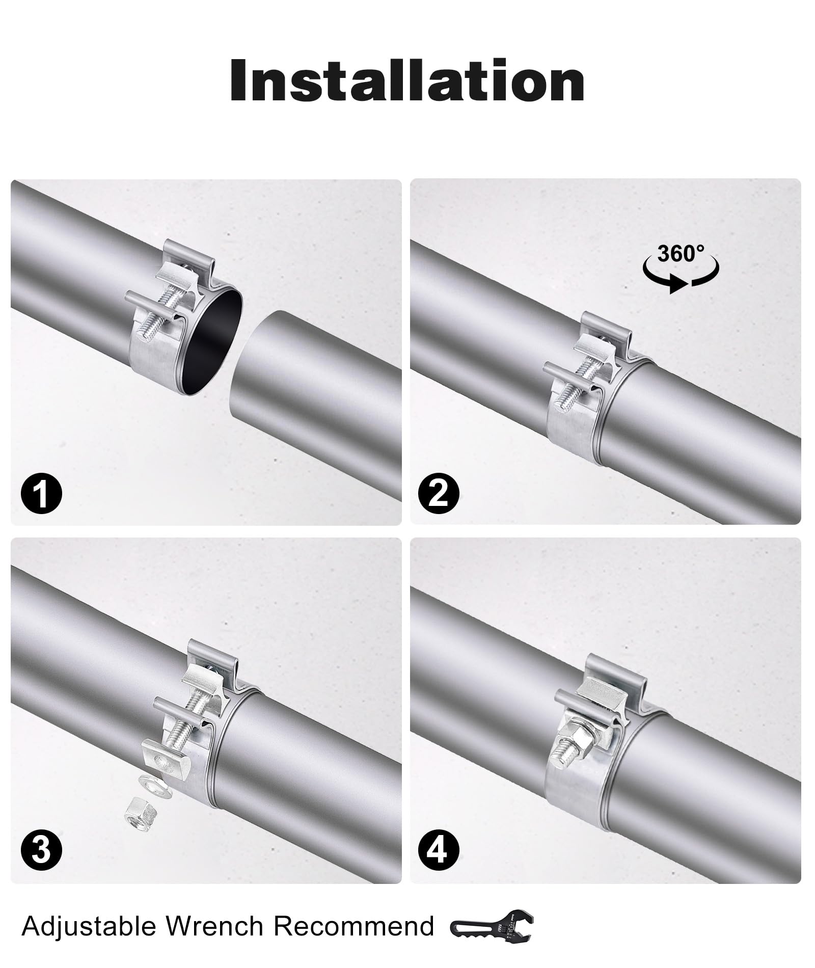 EVIL ENERGY 360-degree seal distributes pressure for reliable joint seal