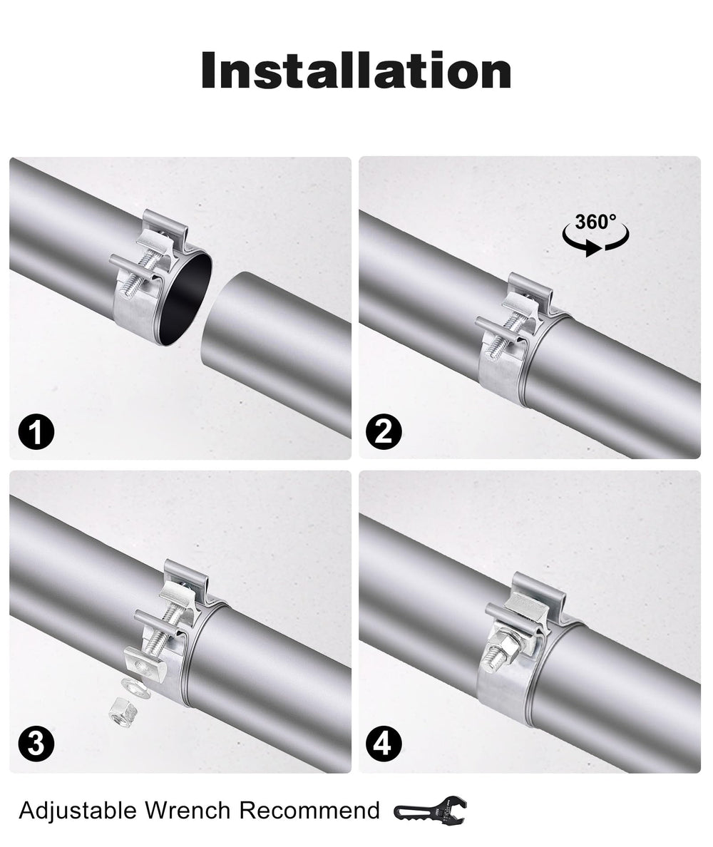 EVIL ENERGY 360-degree seal distributes pressure for reliable joint seal