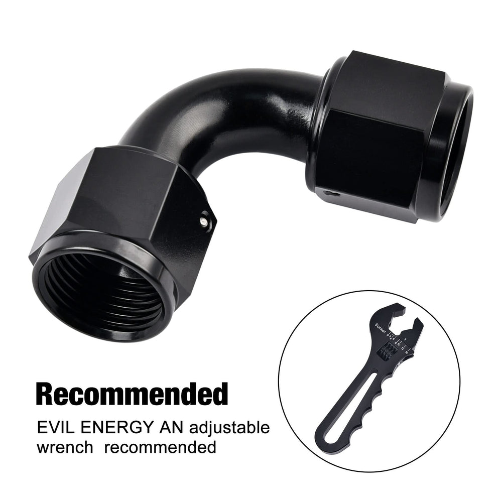 EVIL ENERGY 360° swivel action demonstrates easy alignment during installation.