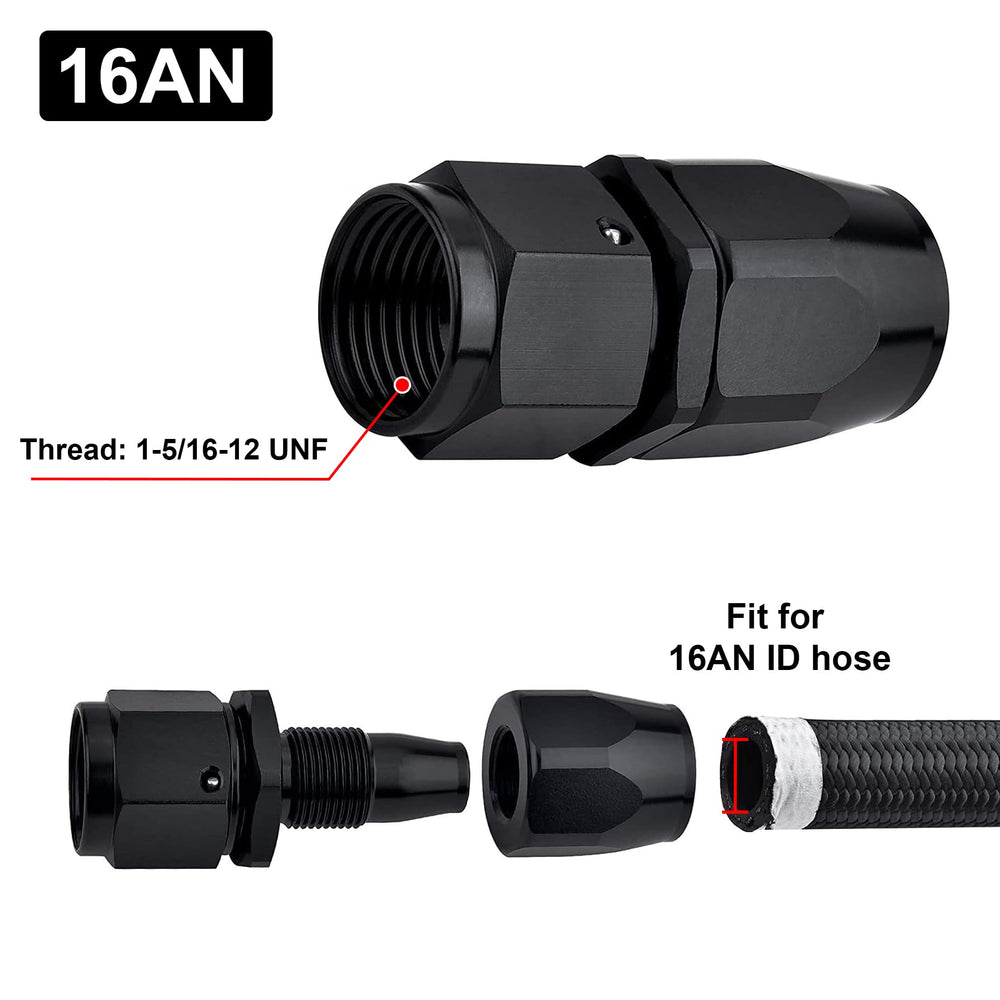 EVIL ENERGY 360° swivel connection enables quick, easy assembly.