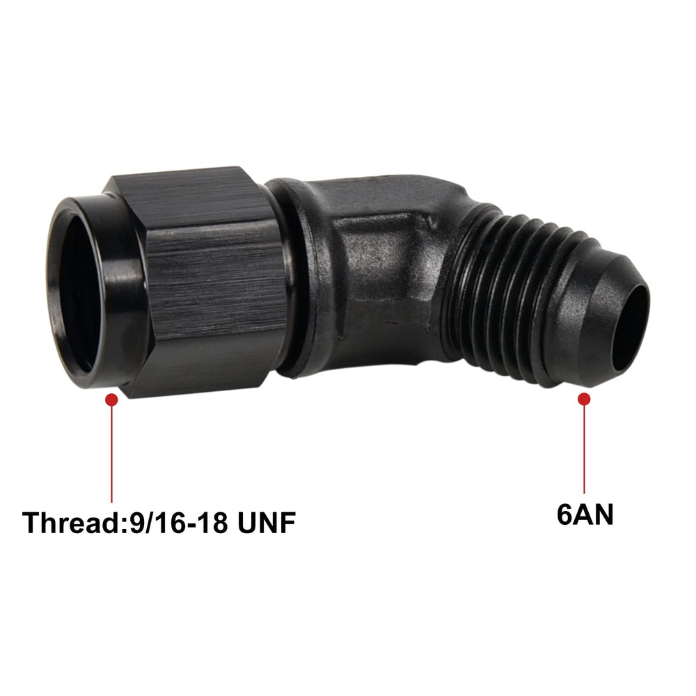 EVIL ENERGY 37-degree flare seal ensures tight sealing and reliability.