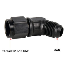 EVIL ENERGY 37-degree flare seal ensures tight sealing and reliability.