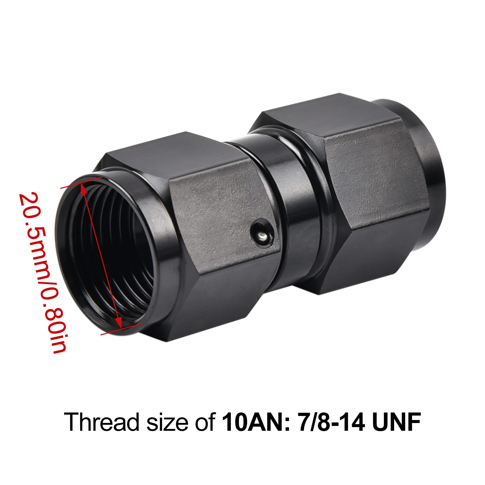 EVIL ENERGY 37-degree flare seal detail ensures reliable sealing in precision hydraulic connections.