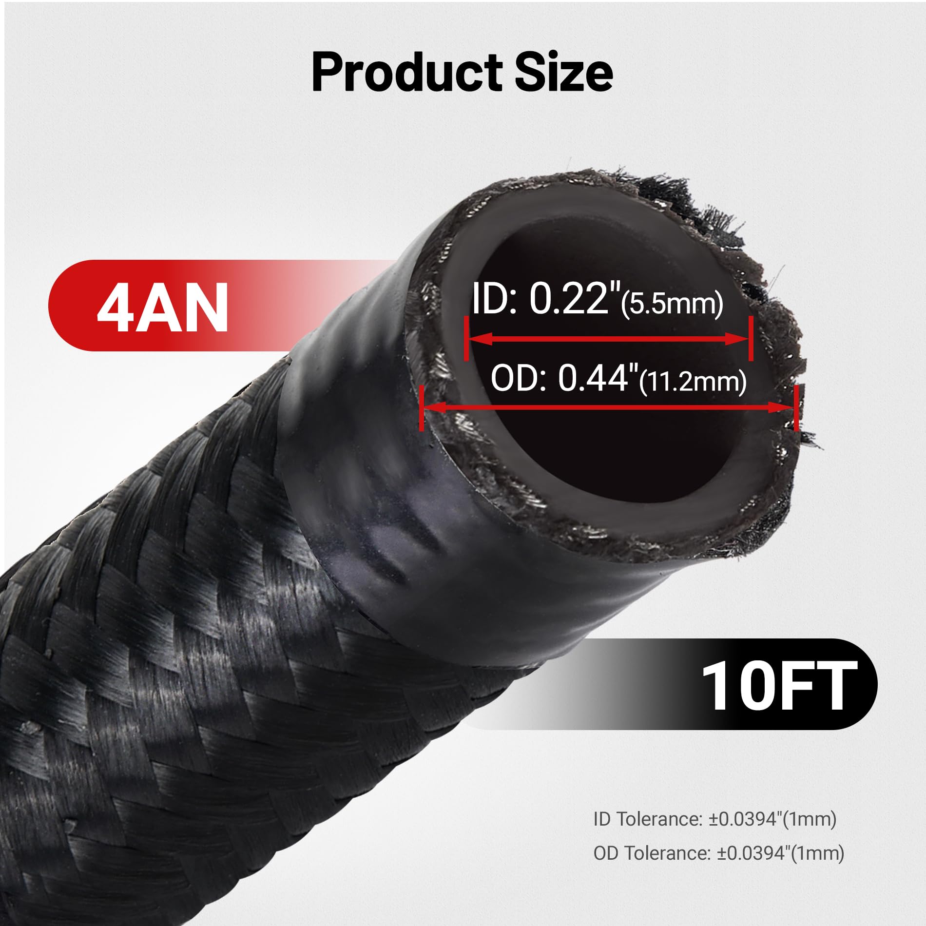 EVIL ENERGY 4AN kit inner CPE core detail for flexible fuel paths.