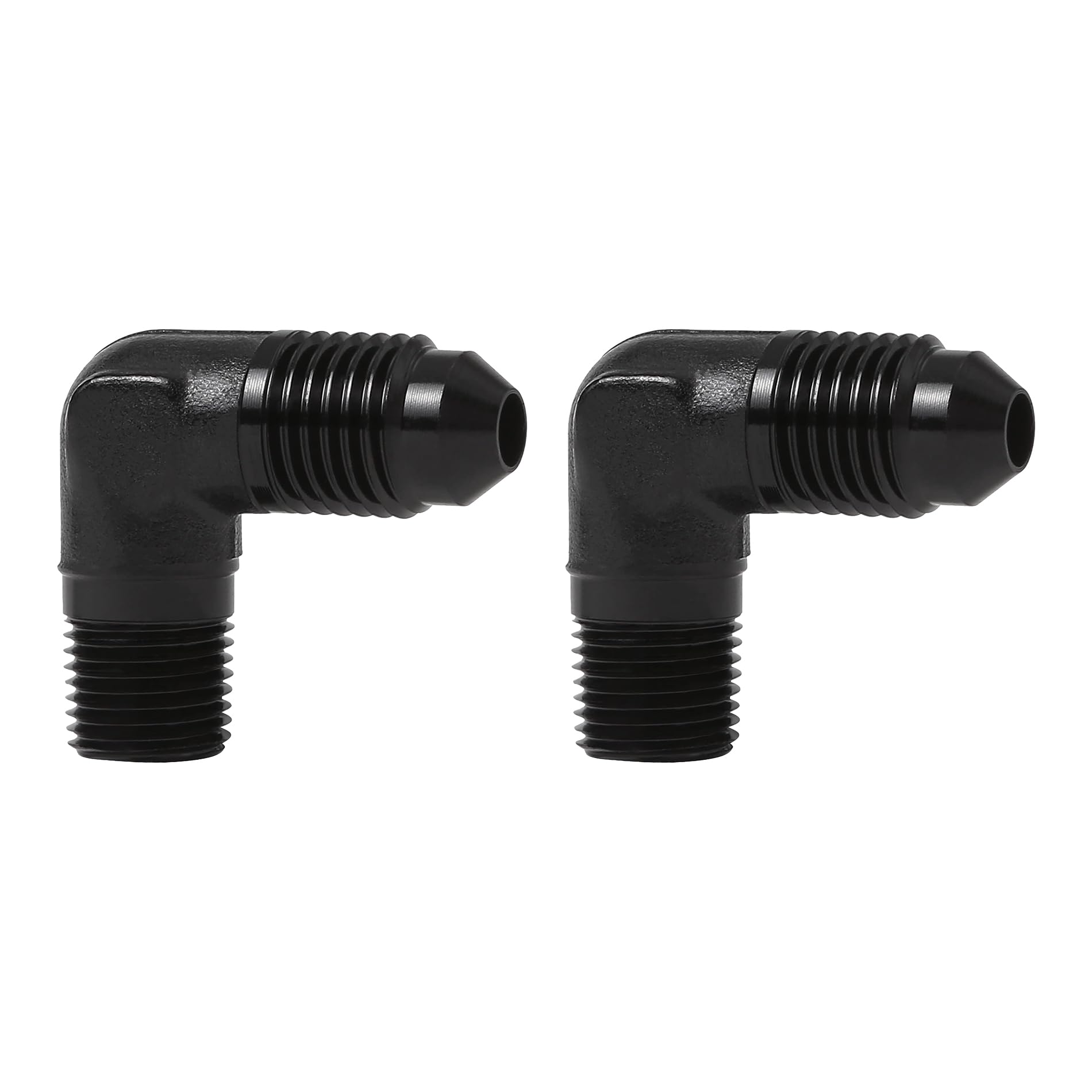 EVIL ENERGY 4AN to 1/8in NPT 90-degree fitting for reliable fuel line connections