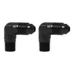 EVIL ENERGY 4AN to 1/8in NPT 90-degree fitting for reliable fuel line connections