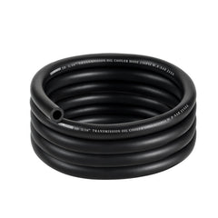 EVIL ENERGY 5/16 transmission hose rolled for easy handling and storage.