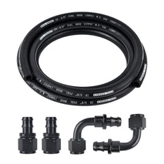 EVIL ENERGY 5/8 fuel hose kit in packaging, ready for installation.