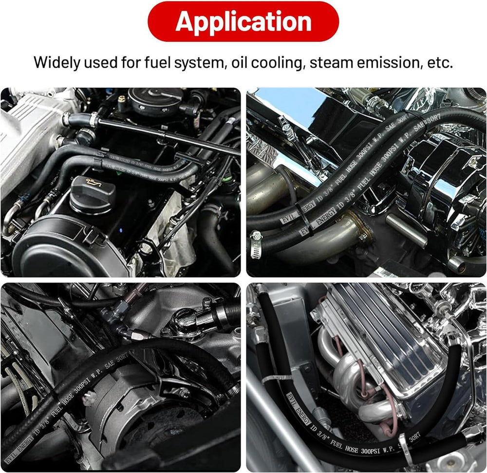 EVIL ENERGY 516 burst pressure graphic indicates strong safety margin over 1200 psi