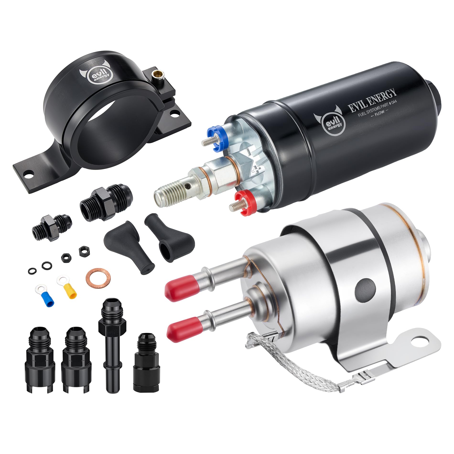 EVIL ENERGY 58psi regulator front view for LS engines