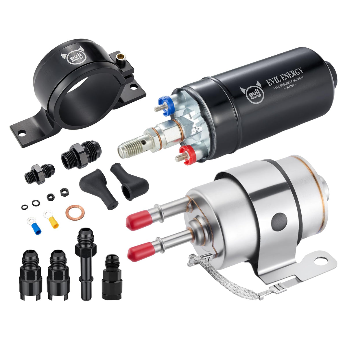 EVIL ENERGY 58psi regulator front view for LS engines