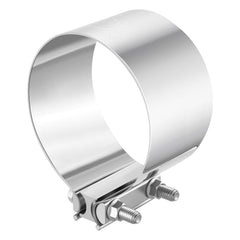 EVIL ENERGY 5in exhaust clamp assembly demonstrates a durable connection for exhaust systems