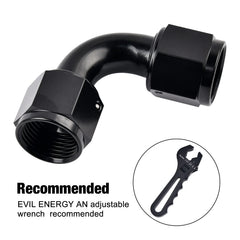 EVIL ENERGY 6061-T6 aluminum black fitting for durability and reuse