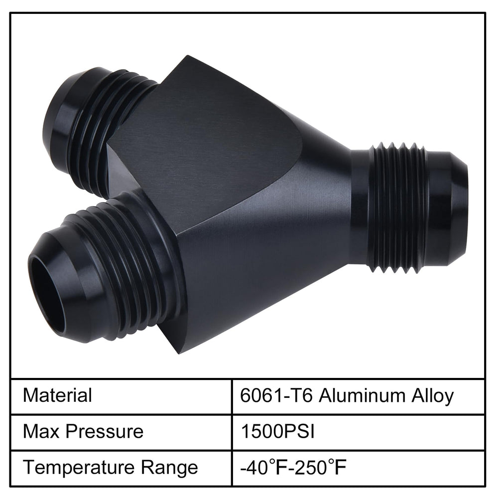 EVIL ENERGY 6061-T6 aluminum anodized black finish for durability.