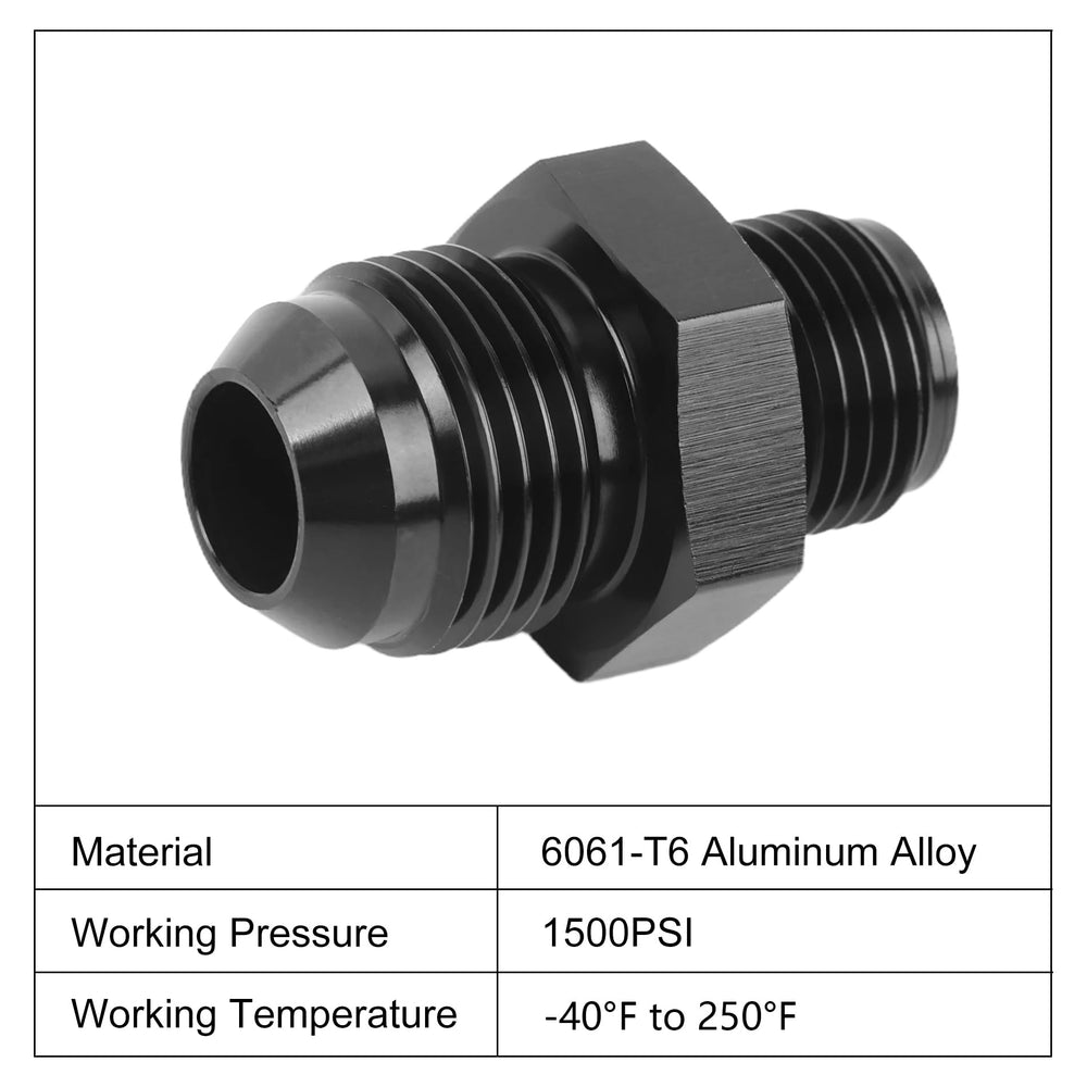 EVIL ENERGY 6061-T6 aluminum black anodized body offers bright appearance and anti-corrosion protection.