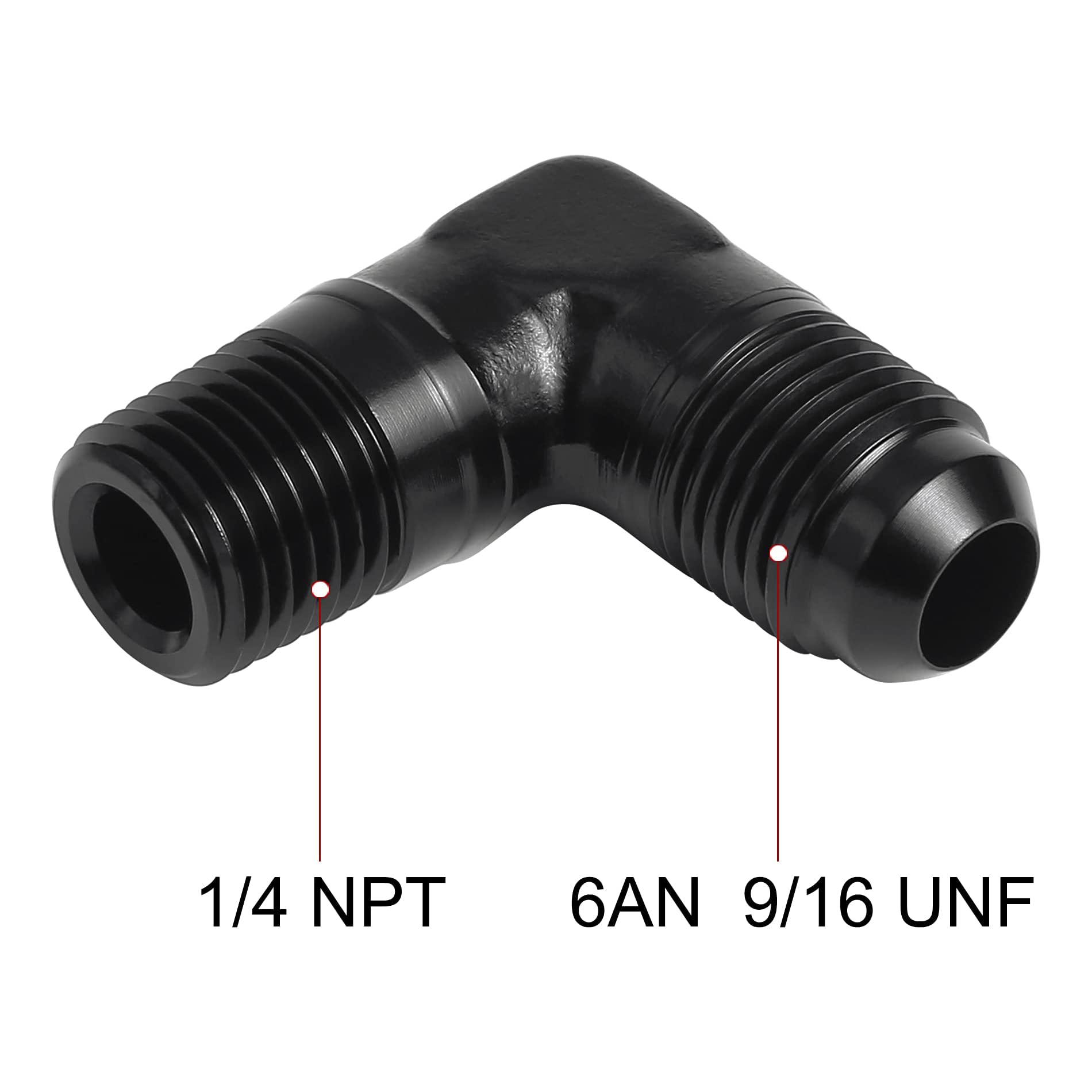 EVIL ENERGY aluminum 6061-T6 black anodized assembly shows rugged durability