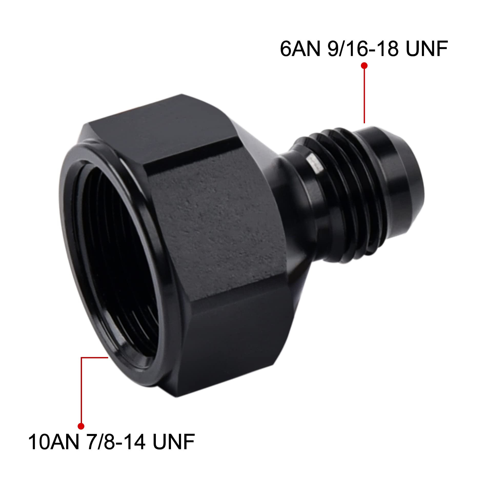 EVIL ENERGY 6061-T6 aluminum black anodized finish enhances durability and corrosion resistance.