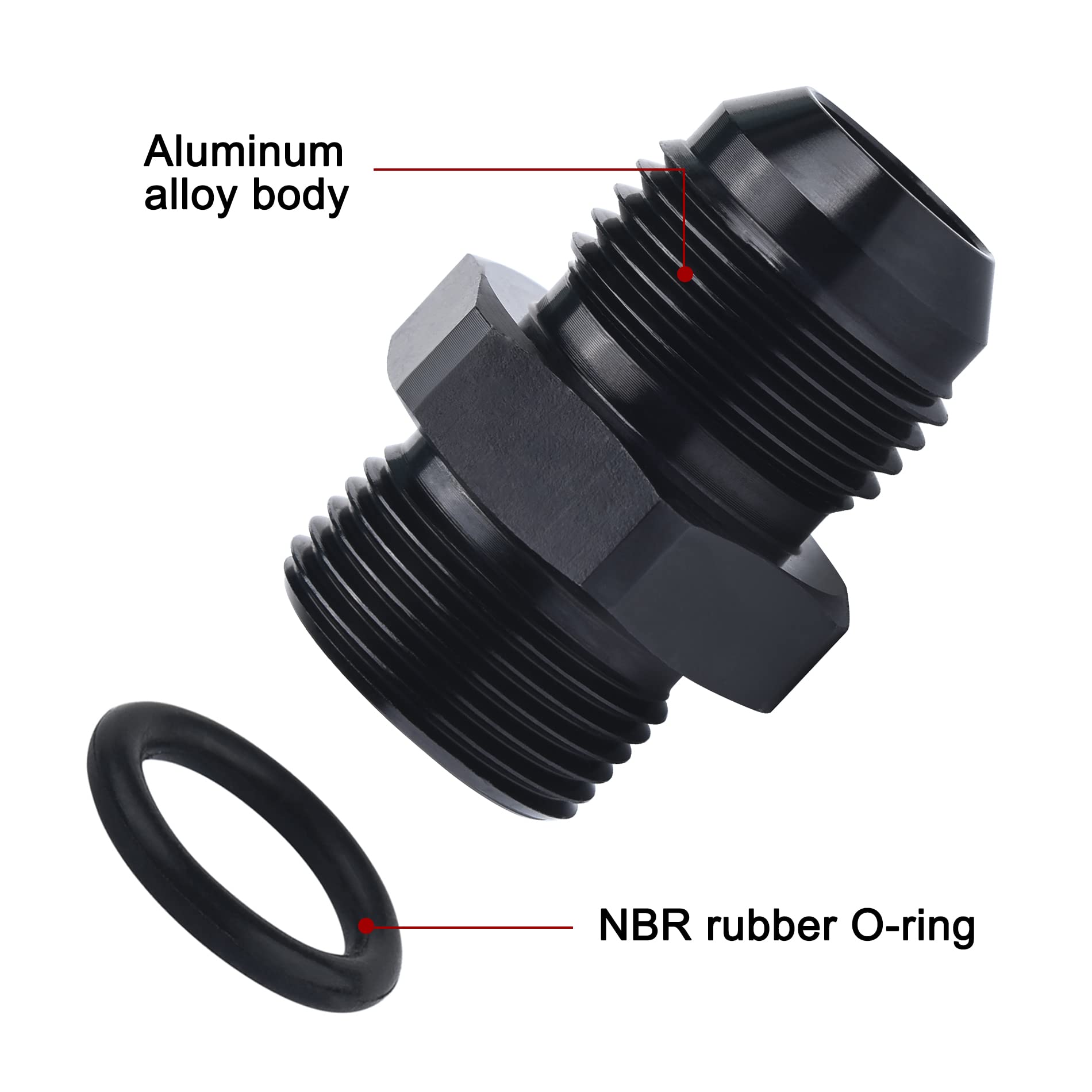 EVIL ENERGY aluminum 6061-T6 body adapter visible in install-ready configuration