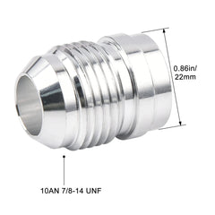 EVIL ENERGY 6061-T6 aluminum bung offers lightweight, durable construction.