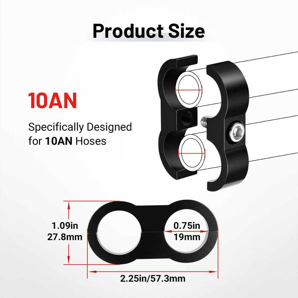EVIL ENERGY 6061-T6 aluminum clamp closeup highlighting durability