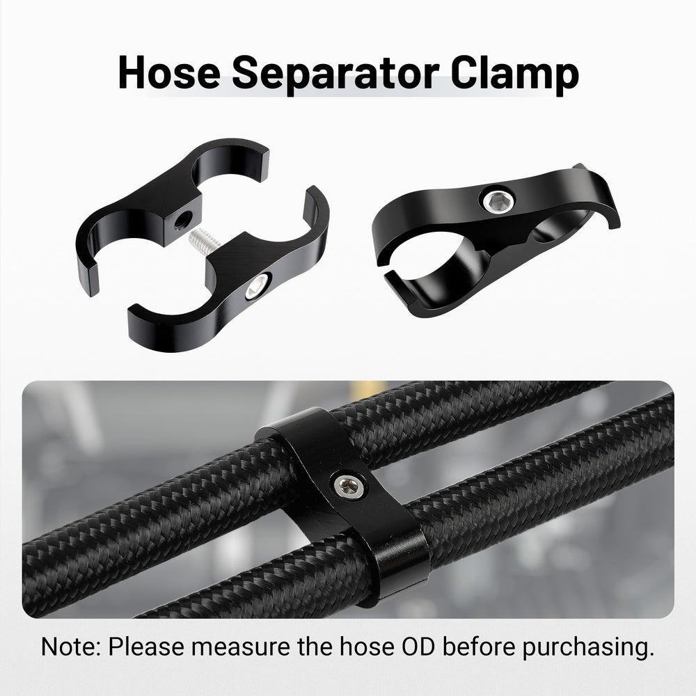 EVIL ENERGY 6061-T6 aluminum clamp in a durable finish.