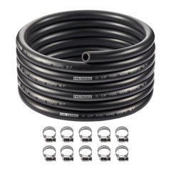 EVIL ENERGY 6AN 3-8 fuel line 20ft showing durable CPE outer layer for high-pressure use